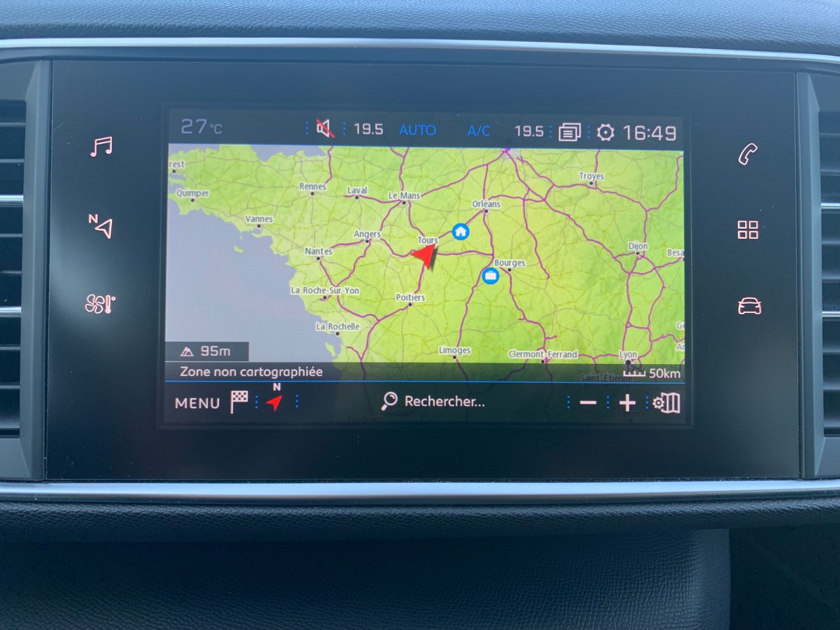 Peugeot 308 SW ALLURE | 150 ch | 1iére MAIN | Mirror screen | Pack Side Security | Siéges chauffants
