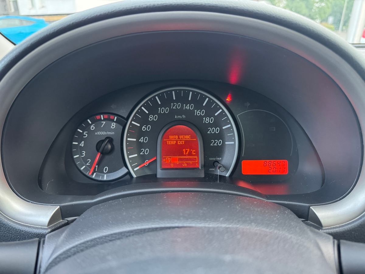 Nissan Micra 1.2 80 ELLE