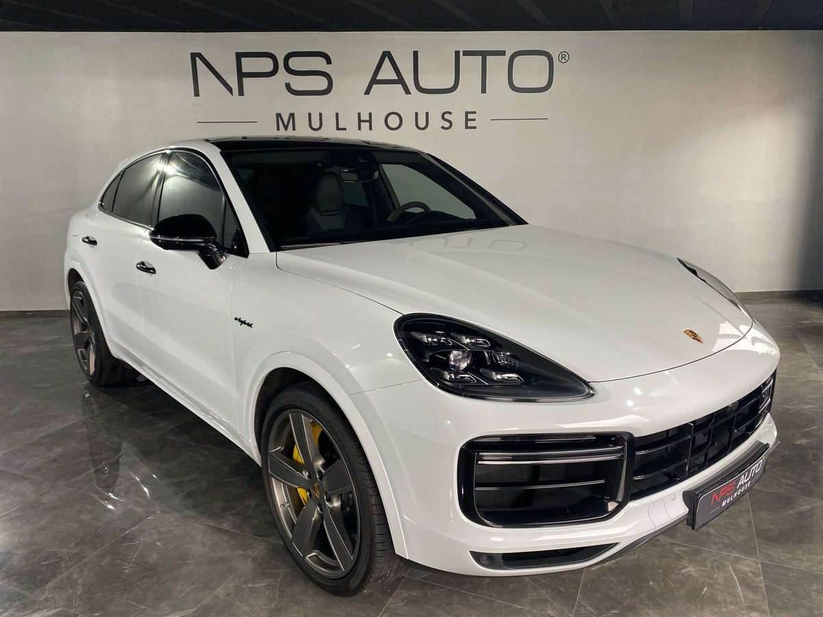 Porsche CAYENNE TURBO S E-HYBRID Coupé