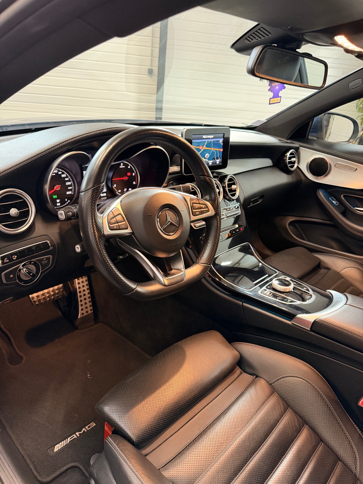Mercedes-Benz Classe C C220 CDi COUPE 170cv  9g-Tronic