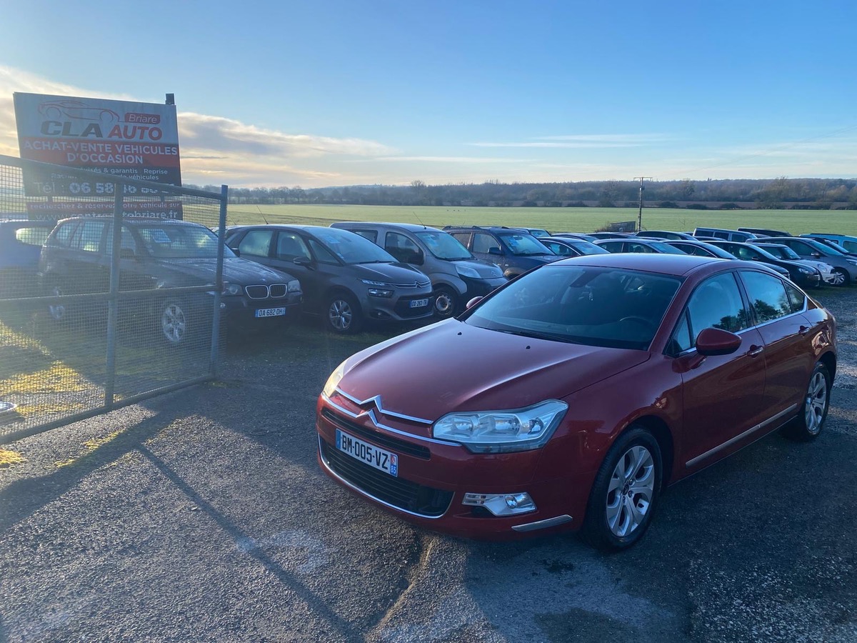 Citroën C5 2.0 hdi 140cv rossignol
