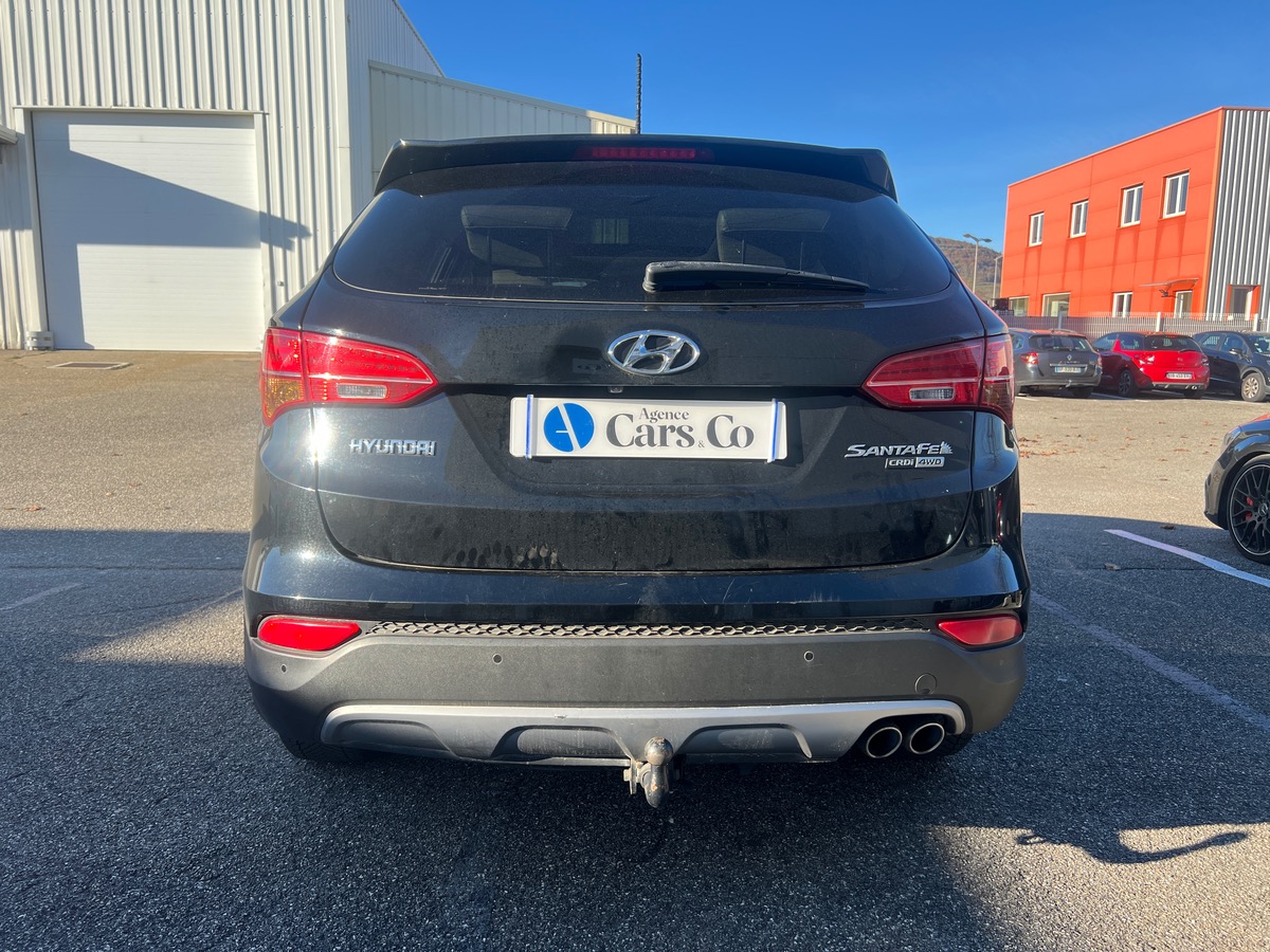 Hyundai Santa Fe EXECUTIVE 2,2 CRDI 4WD 197ch,CAMERA DE RECUL, SIEGES CHUAFFANTS AV/AR, TOIT OUVRANT
