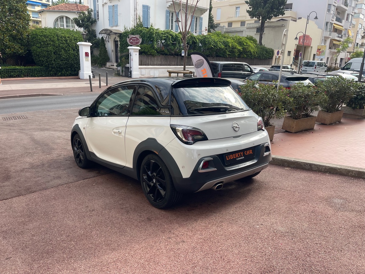 Opel Adam 1.4 i 16V 87 cv / EDITION ROCK / CARPLAY / Boite AUTO