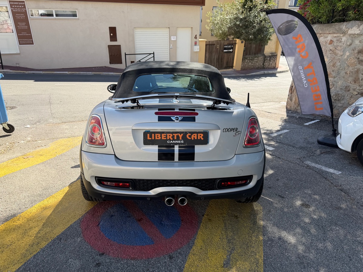 Mini Mini Roadster Cooper SD 2.0 D 143 CV / Pack S / / GPS /Jantes Sport / Clim /