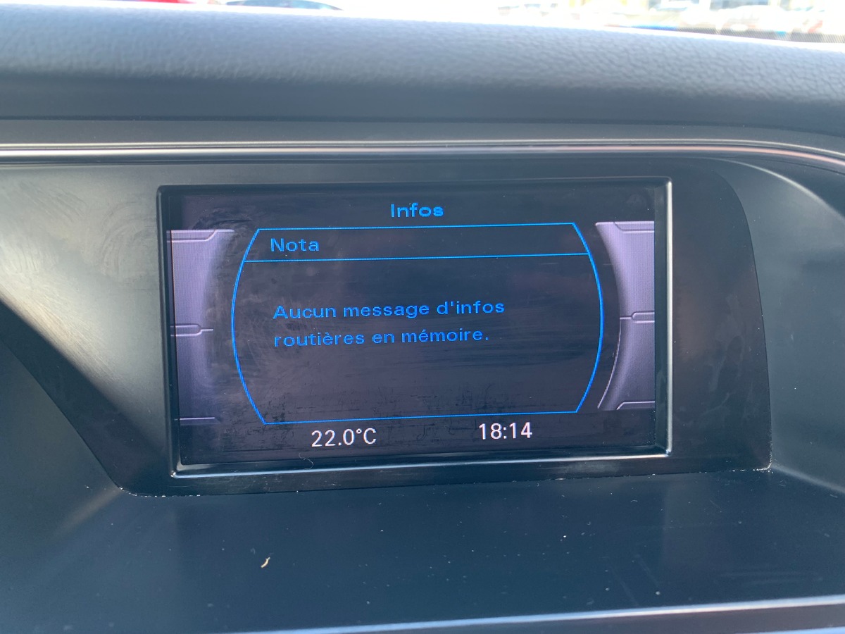 Audi A4 Avant 150 ch | Business Line | Régulateur vitesse | Bluetooth | Radar stationnement arrière