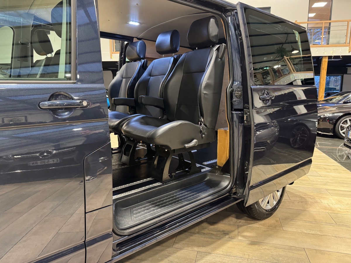 Volkswagen Transporter T6 2.0 TDI 150ch DSG 4MOTION 5 PLACES