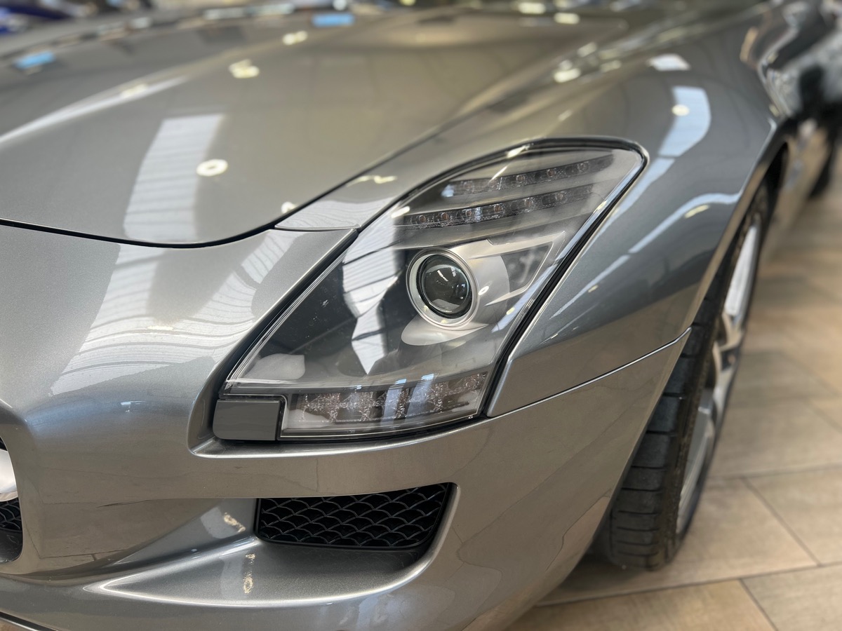 Mercedes-Benz SLS Roadster 6.3 V8 571 cv AMG SPEEDSHIFT DCT7 CAB/Carbone/Bang & Olufsen/
