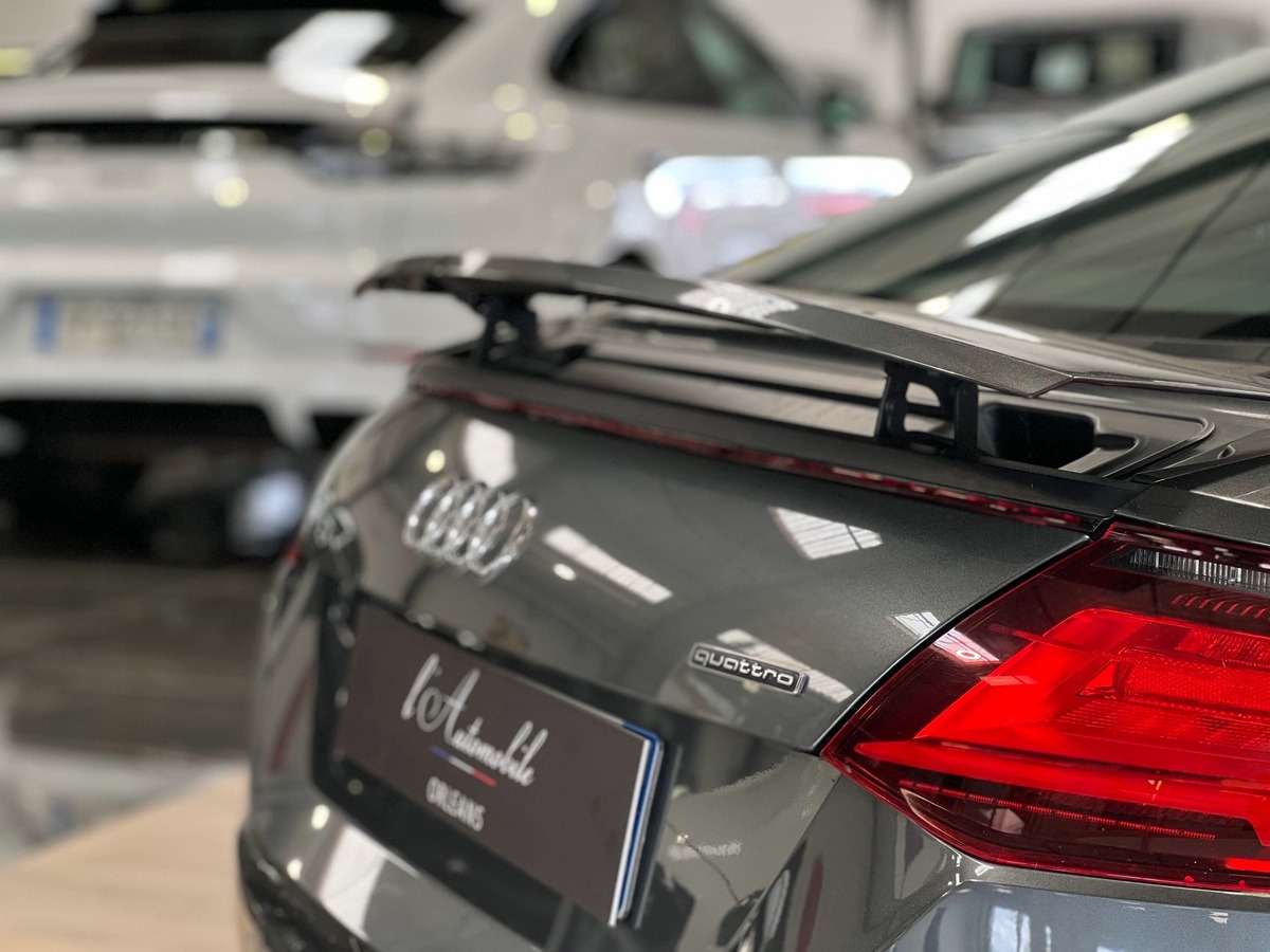 Audi TT COUPE II QUATTRO TFSI 230 S-LINE STRONIC6
