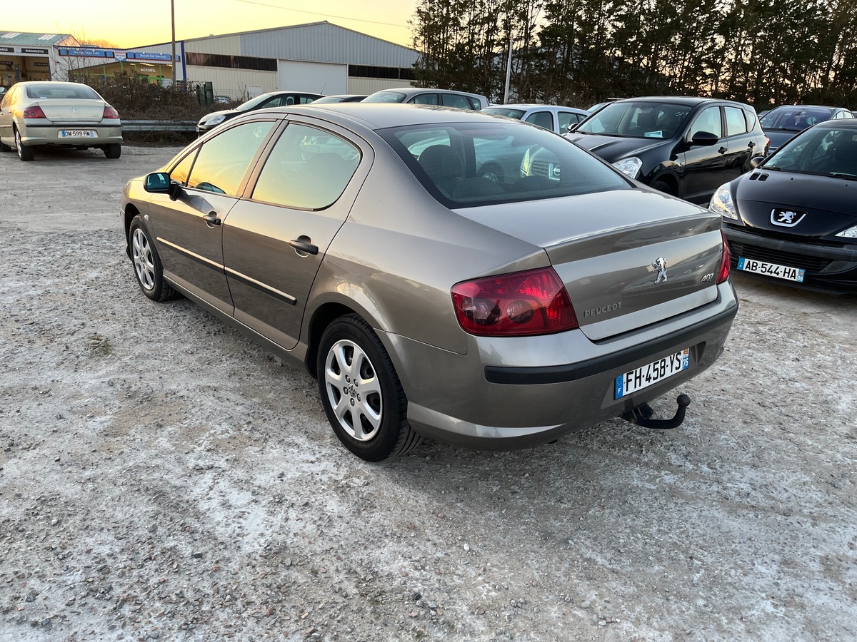 Peugeot 407 1.6 hdi 178938km
