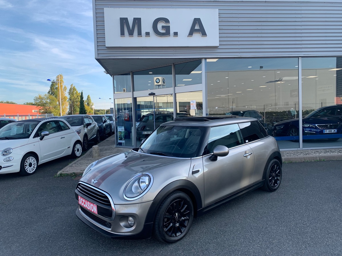 Mini Mini 102 ch | Shoreditch | GPS | Bluetooth | Régulateur de vitesse | Toit ouvrant Panoramique