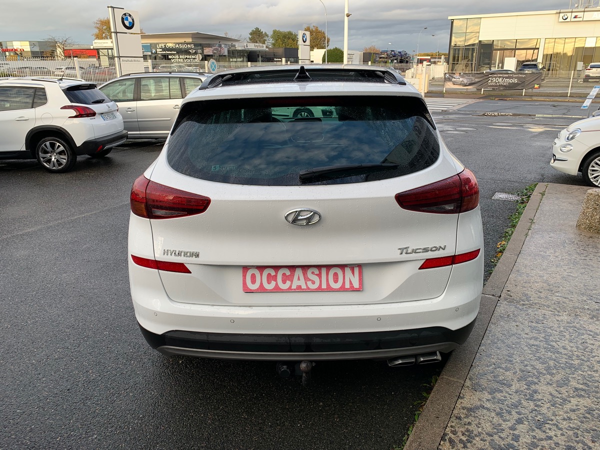 Hyundai Tucson 136 | EXECUTIVE | Cuir | Attelage | Roue secours temporaire | Démarrage sans clé