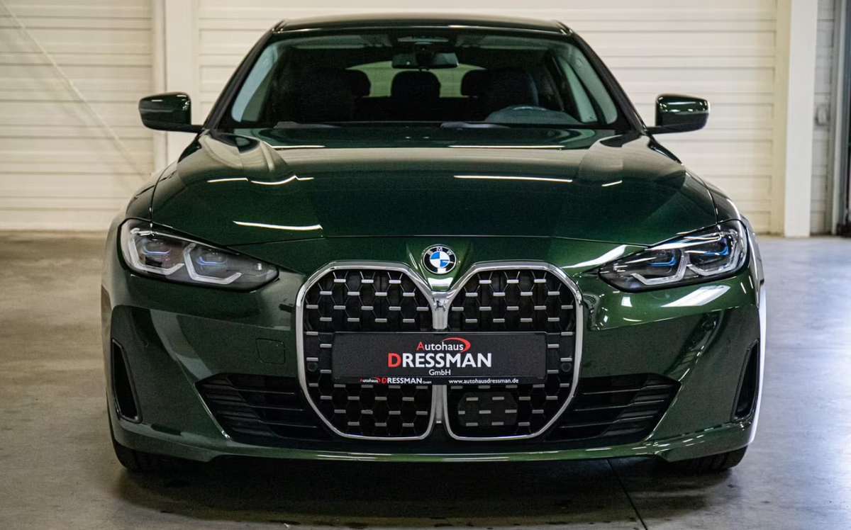 Bmw Série 4 Gran Coupé II 420dA 190ch Pack innovation Feux laser