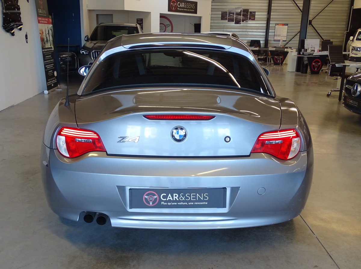 Bmw Z4 Roadster I (E85) 2.5i 177 Ch BVM6 HARD TOP