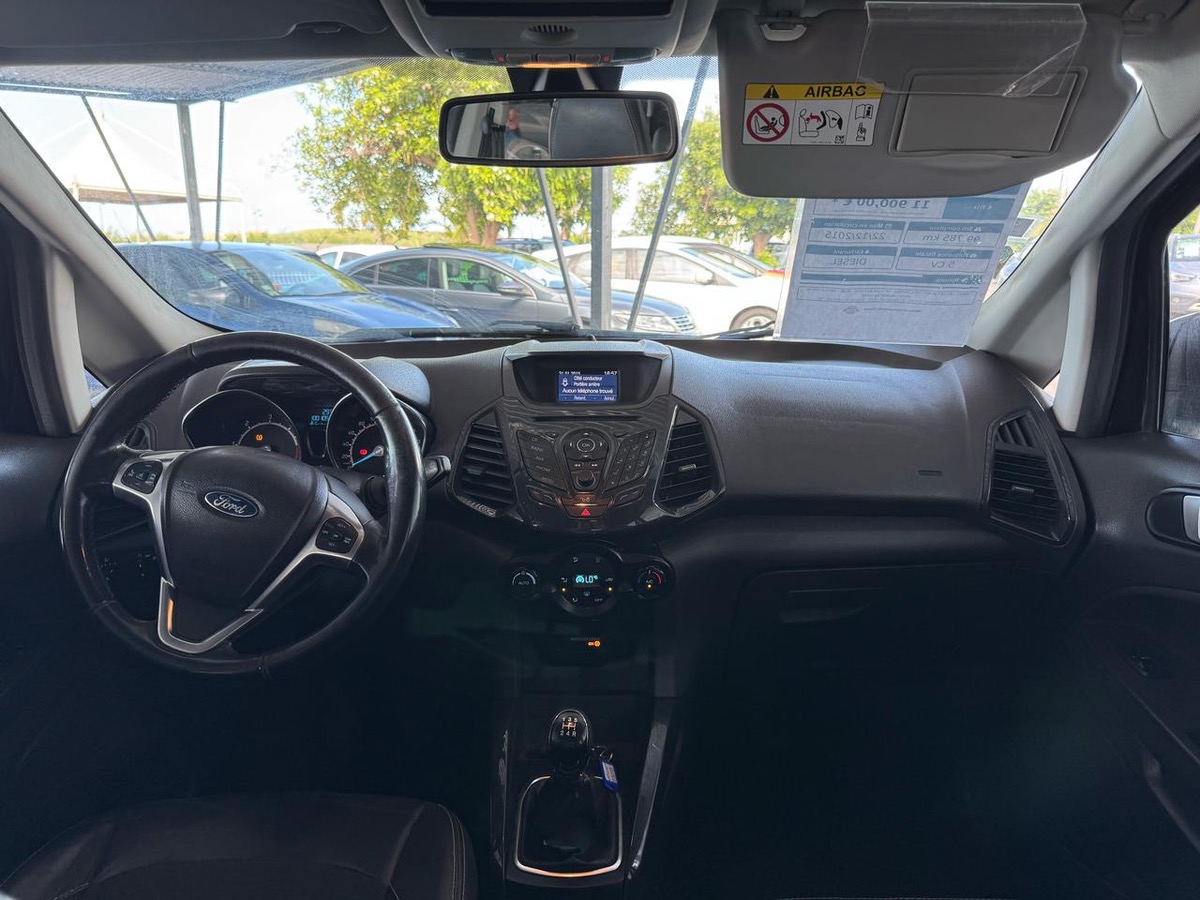 Ford EcoSport 1.5L ECOBLUE TDCI 95 CH SPORT AUTO