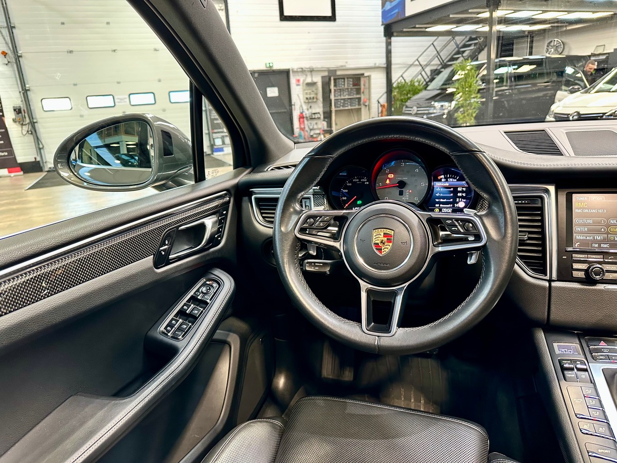 Porsche Macan S D 3.0 258 ch PDK Options ++ c