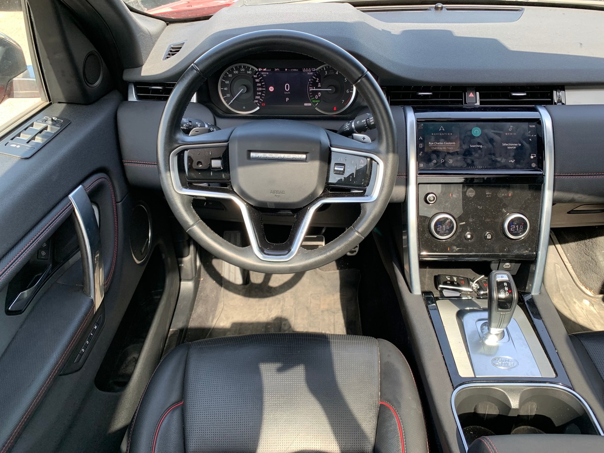 Land-Rover Discovery Sport L550 | P300e | PHEV | Toit panoramique | Caméra recul | Apple car play