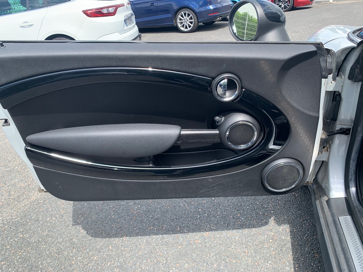 Mini Cabrio 184 ch | S | Mode Sport | Régulateur de vitesse | Bluetooth | GPS | Radar de recul