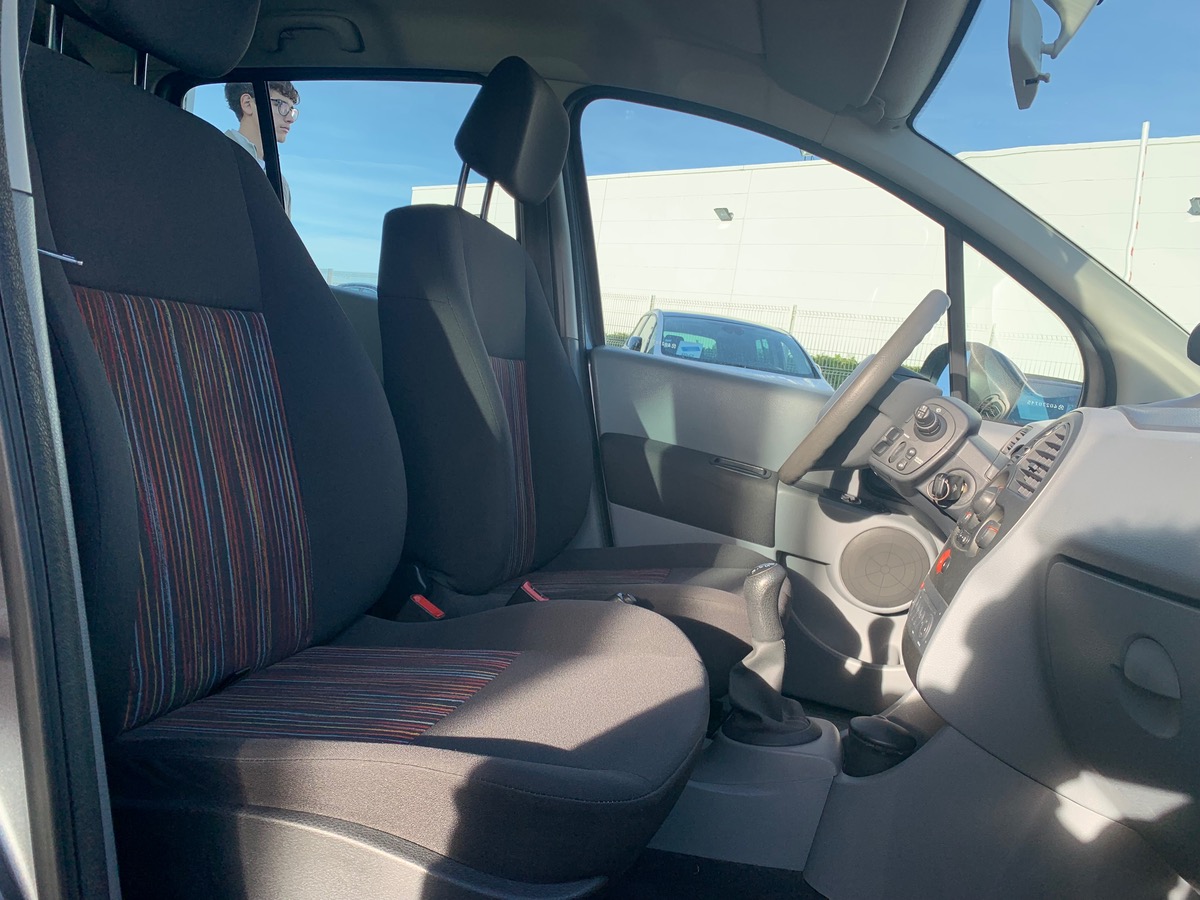 RENAULT Modus 75 ch | Dynamic | Climatisation | Roue de secours | Radio cd | Distribution  faite