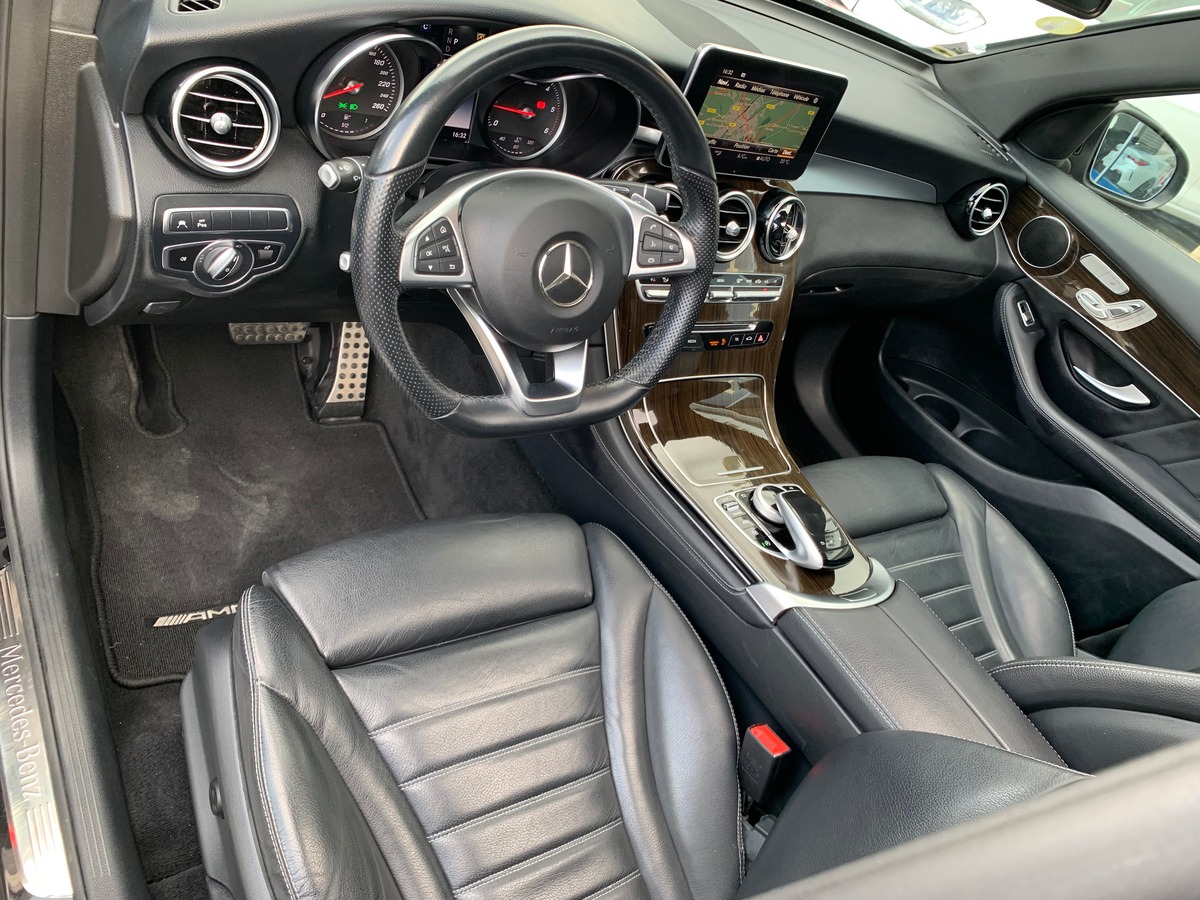 Mercedes-Benz Classe GLC 204 | Fascination | 4MATIC | Toit ouvrant panoramique | Cuir | Caméra recul