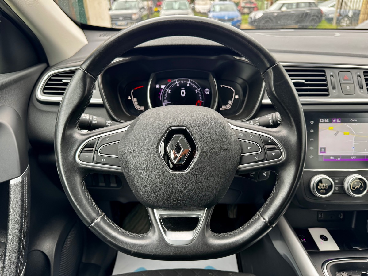 RENAULT Kadjar TCE ENERGY 140 CV EDC INTENS AUTOMATIQUE