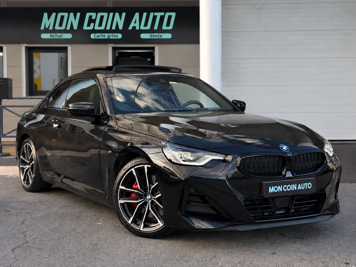 Bmw Série 2 Coupé 220i 2.0 i M Sport Steptronic8 184 cv - Toit ouvrant - Traitement vitrocéramique