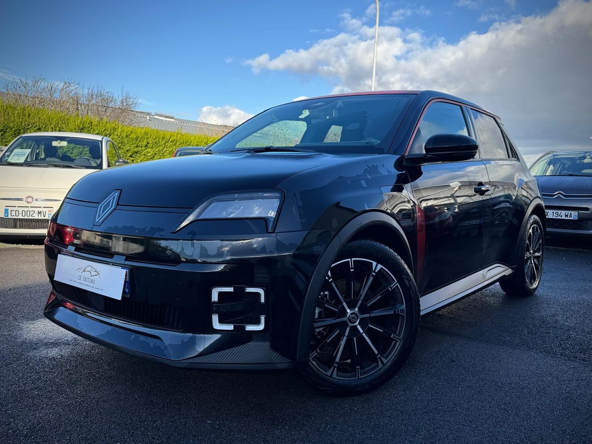 RENAULT RENAULT 5 E TECH ELECTRIC Techno Edition Specialized