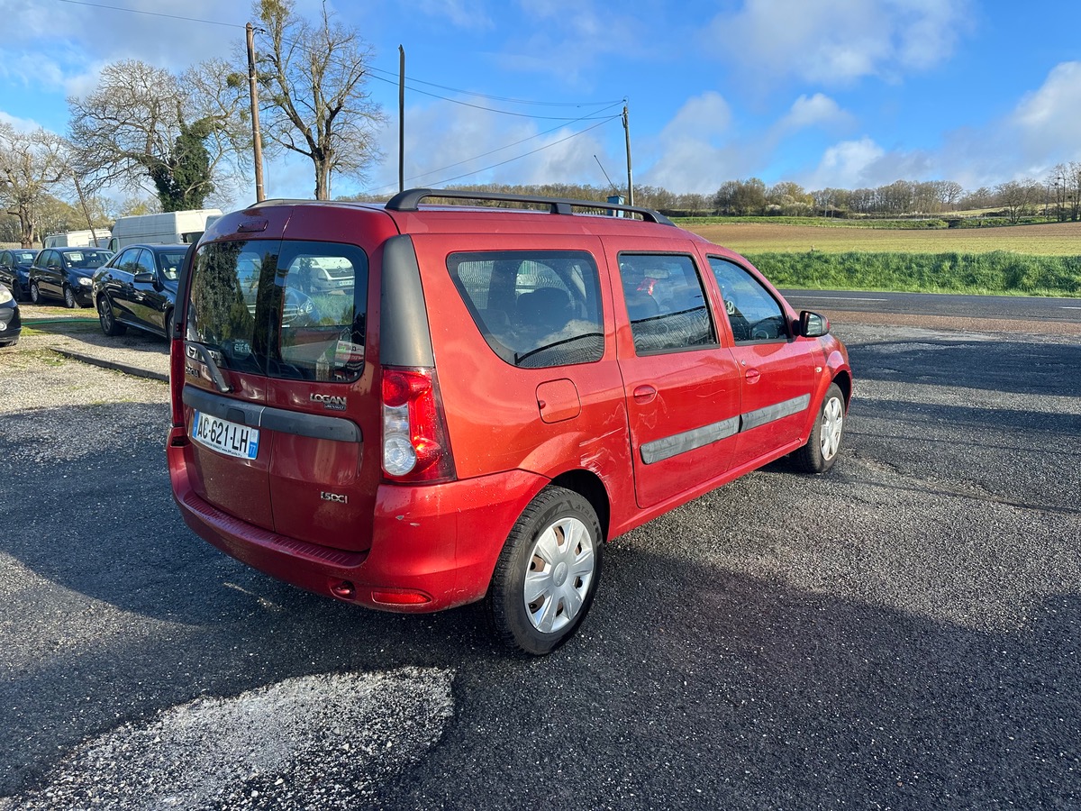 Dacia Logan 1.5 dci 90cv