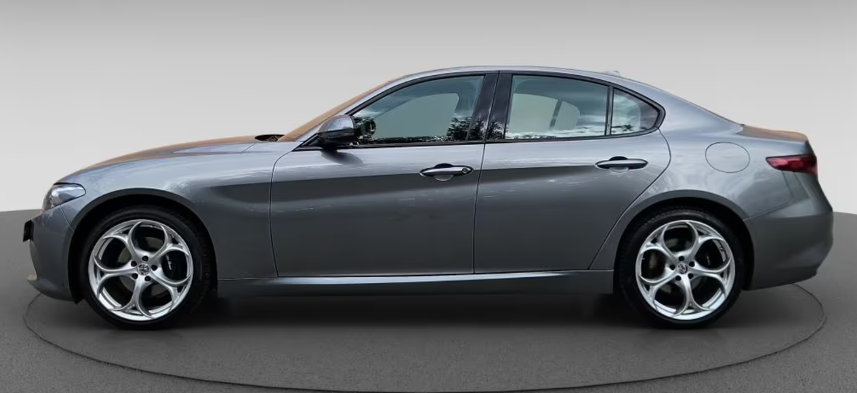 Alfa Romeo Giulia 2.0 TB 280ch Veloce Q4 AT8 Gris Stromboli