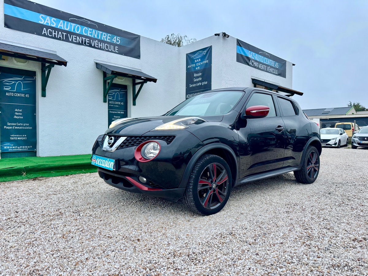 Nissan Juke 1.2e DIG-T 115 CV S&S BLACK EDITION MOTEUR A CHAINE