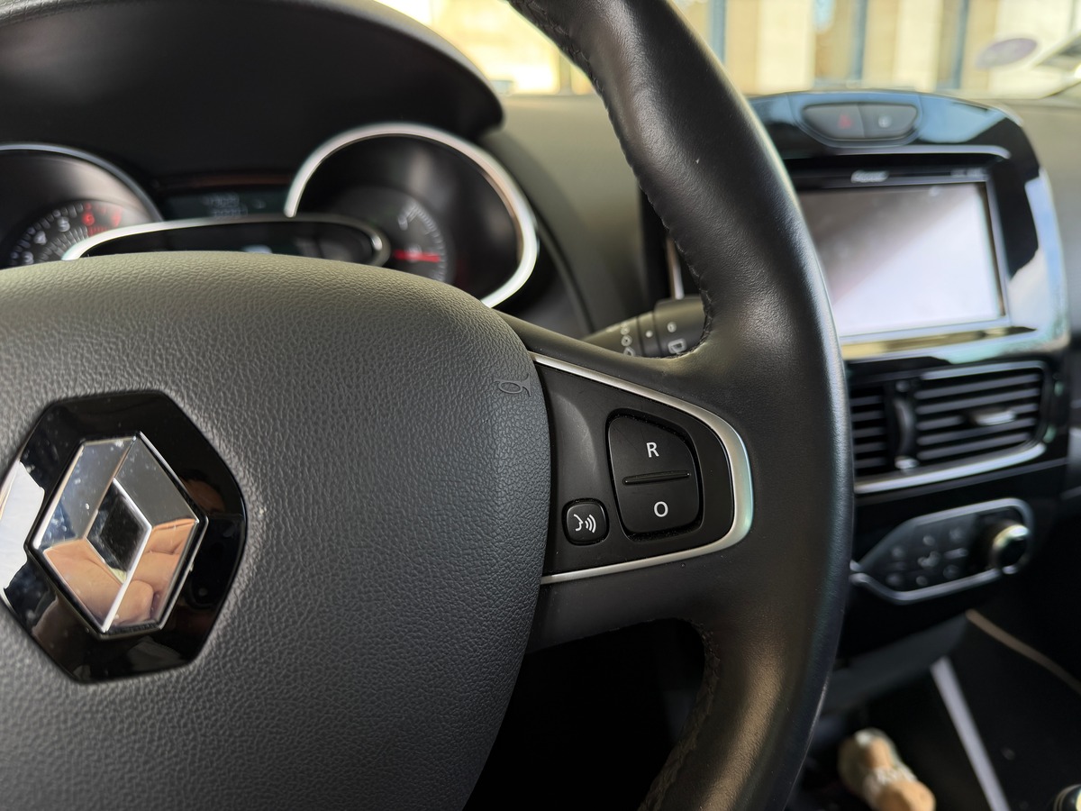 RENAULT Clio IV 4 Intens 0.9 Energy 90 cv Phase 2 - Suivi complet