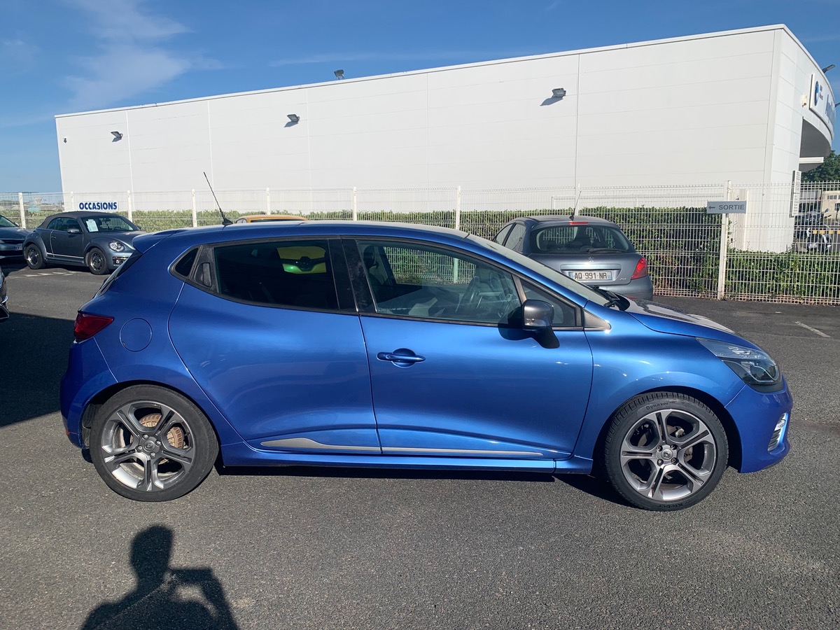 RENAULT Clio IV 120 ch | GT | Dernière vidange à 124924 kms | GPS Cartographique |Toit en verre fixe