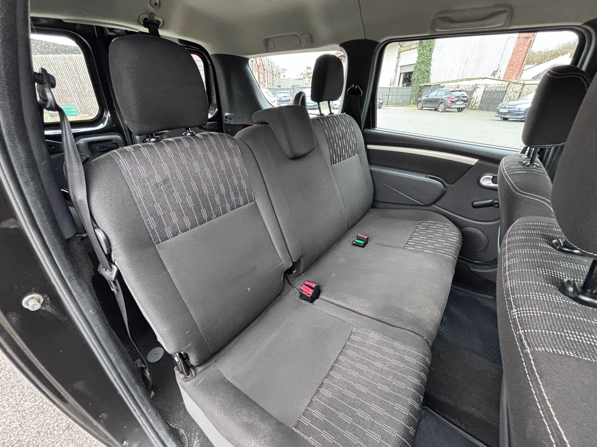 Dacia Logan MCV 1.5 dCi Black Line - Révisé - Garantie
