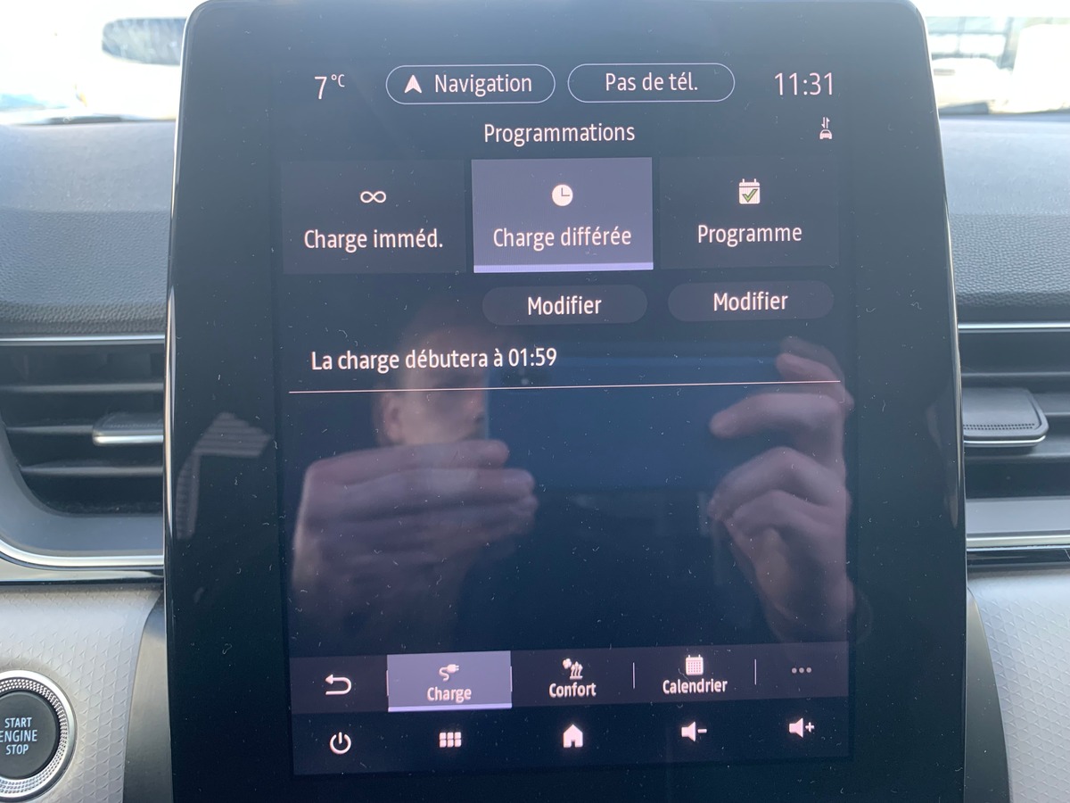RENAULT Captur 160 ch | E-Tech Plug-in | Intens | Caméra de recul
