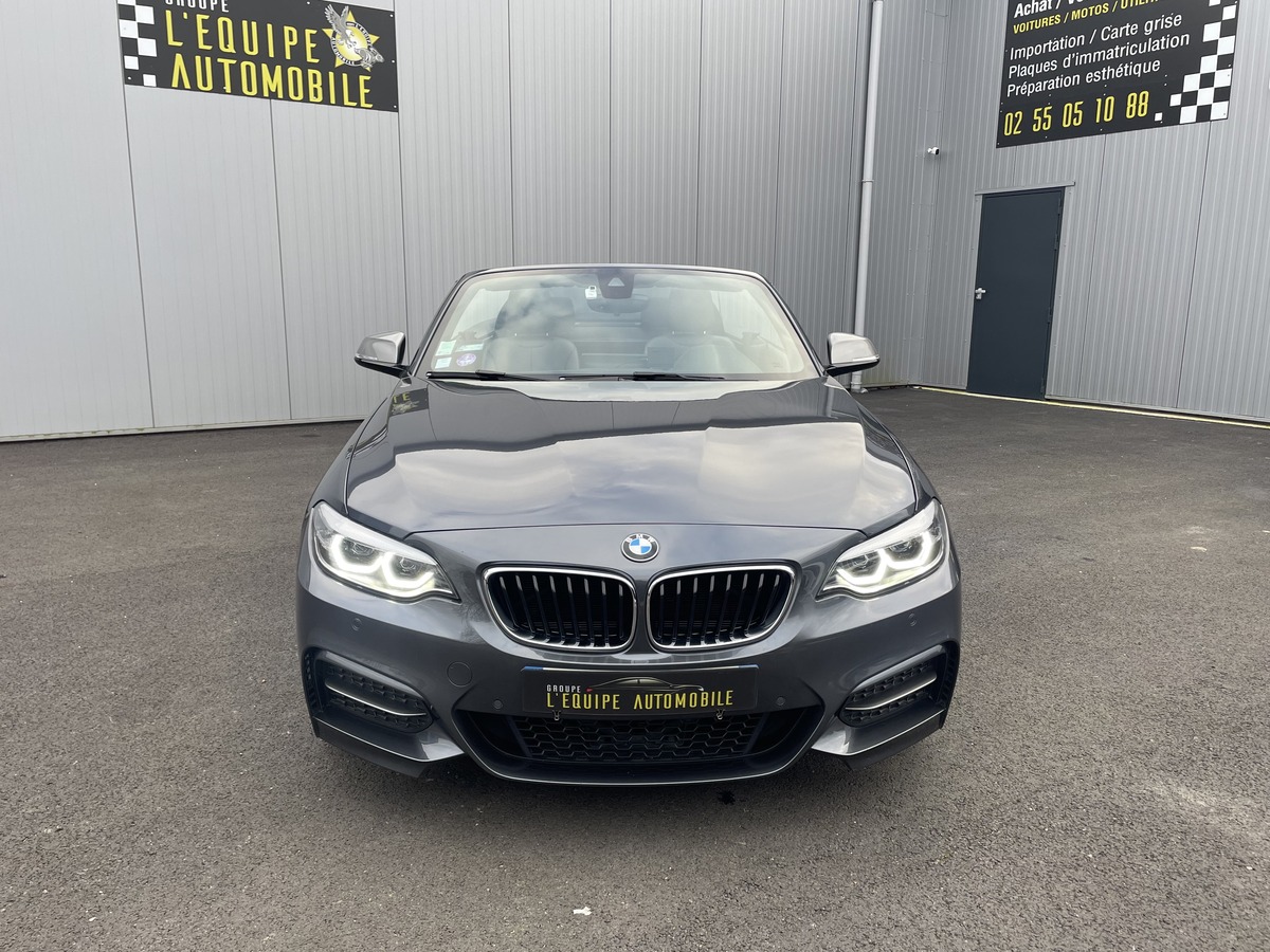 Bmw Série 2 F23 CABRIOLET M (F23) CABRIOLET M240I 340 BVA8