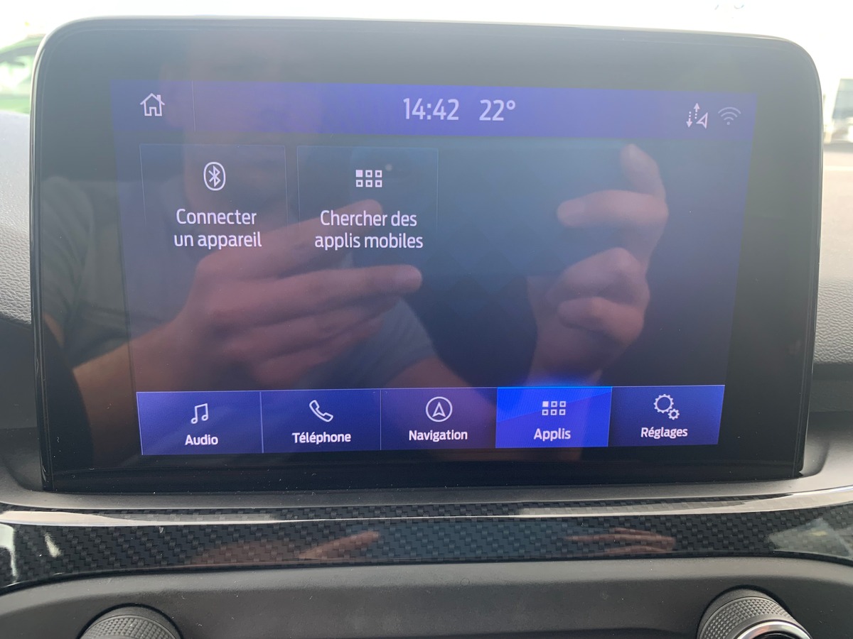 Ford Focus 125 ch | ST-LINE X | Caméra de recul | Apple car play Android auto | Régulateur vitesse