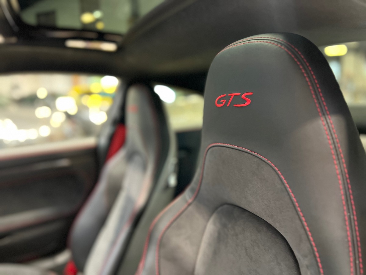 Porsche 911 Type 991 (2) CARRERA GTS 3.0 450 PDK7 /APPROVED 2026/