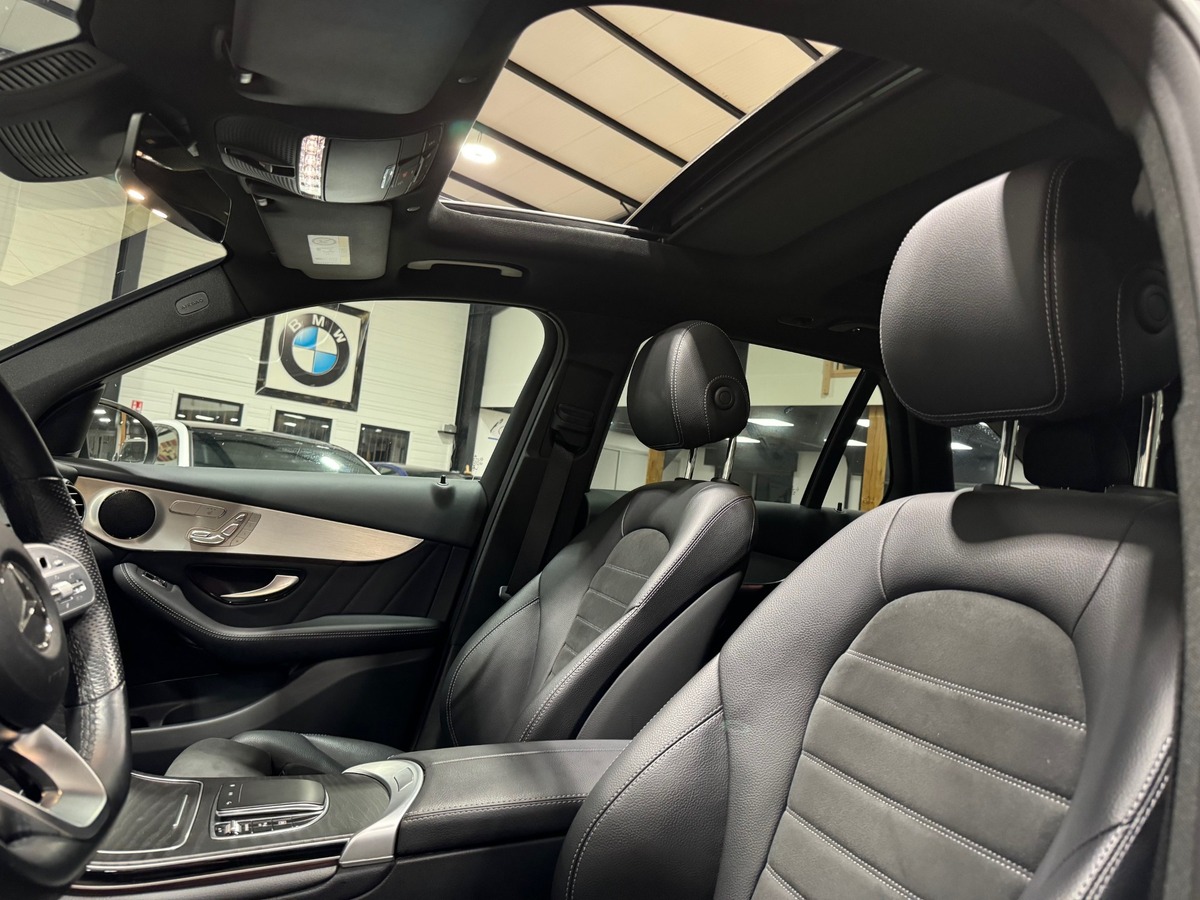 Mercedes-Benz Classe GLC 300 E AMG LINE 4MATIC 211+122ch 1ere main Fr p