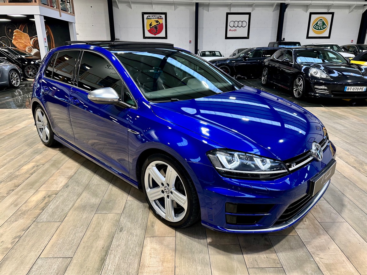 Volkswagen Golf VII R 2.0 TSI 300 4Motion DSG6 5P TO Immat FR b