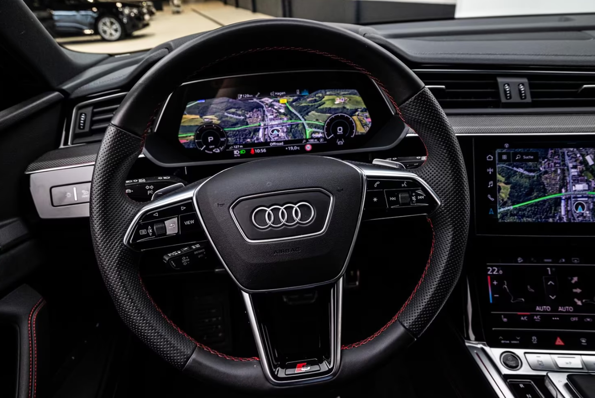 Audi Q8 e-tron 55 408ch S Line quattro Bang&Olufsen Toit ouvrant