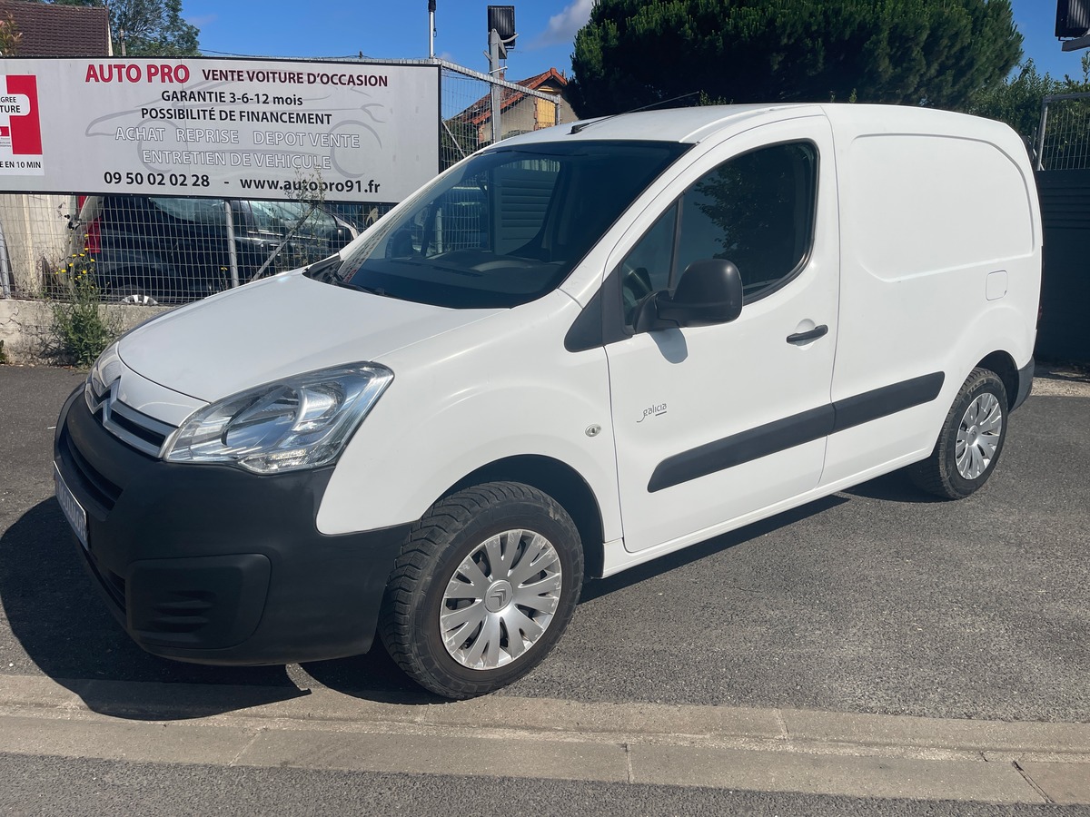 Citroën E-BERLING BERLINGO II 47.70KW 3 PLACES électrique