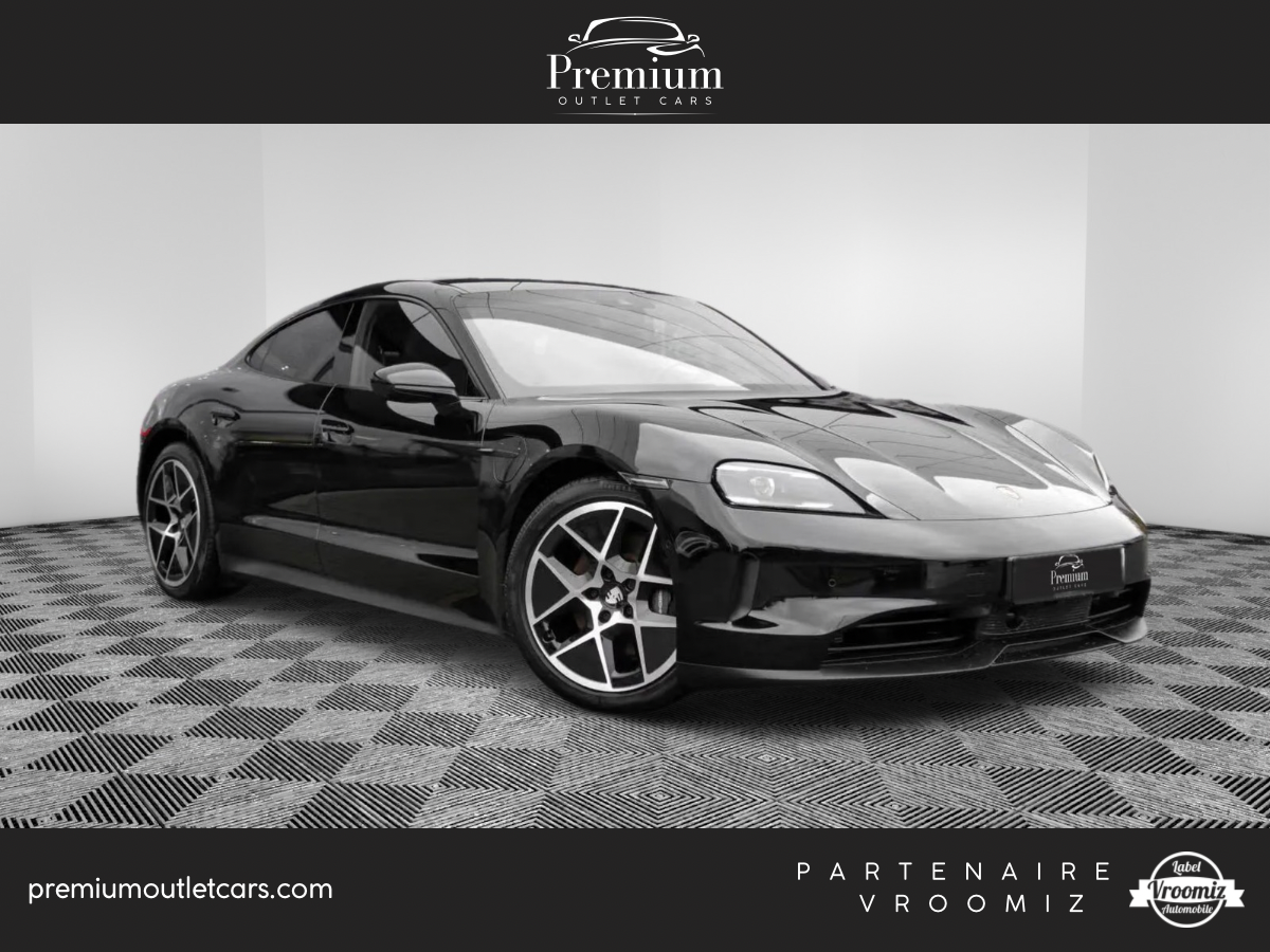 Porsche Taycan Nouveau Modèle 2025 435ch Performancebatterie+ J1 II