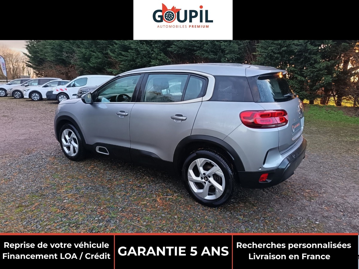 Citroën C5 Aircross 1.5L BLUEHDI 130 CH EAT8 BUSINESS Gtie 6 mois