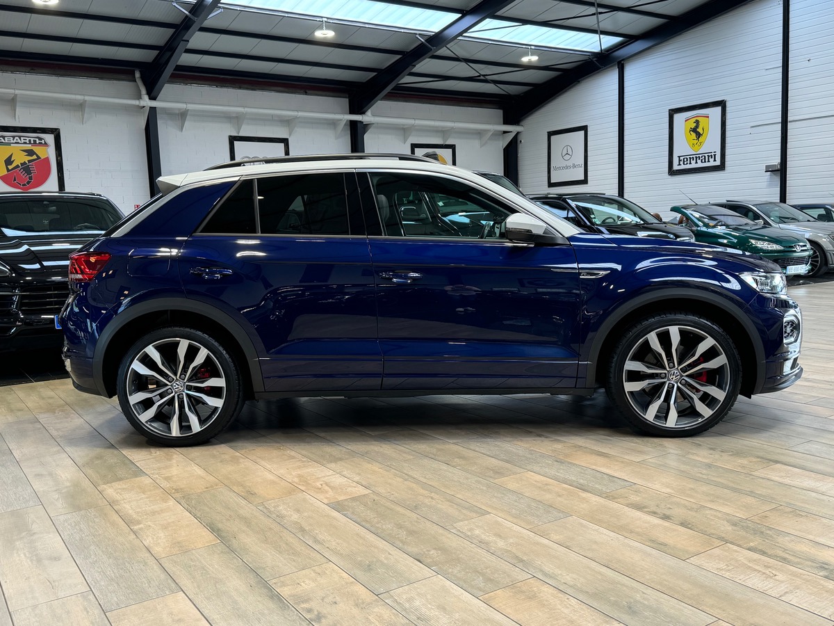 Volkswagen T-Roc R-LINE 2.0 TFSI 190CV 4MOTION DSG7 TOIT PANORAMIQUE f