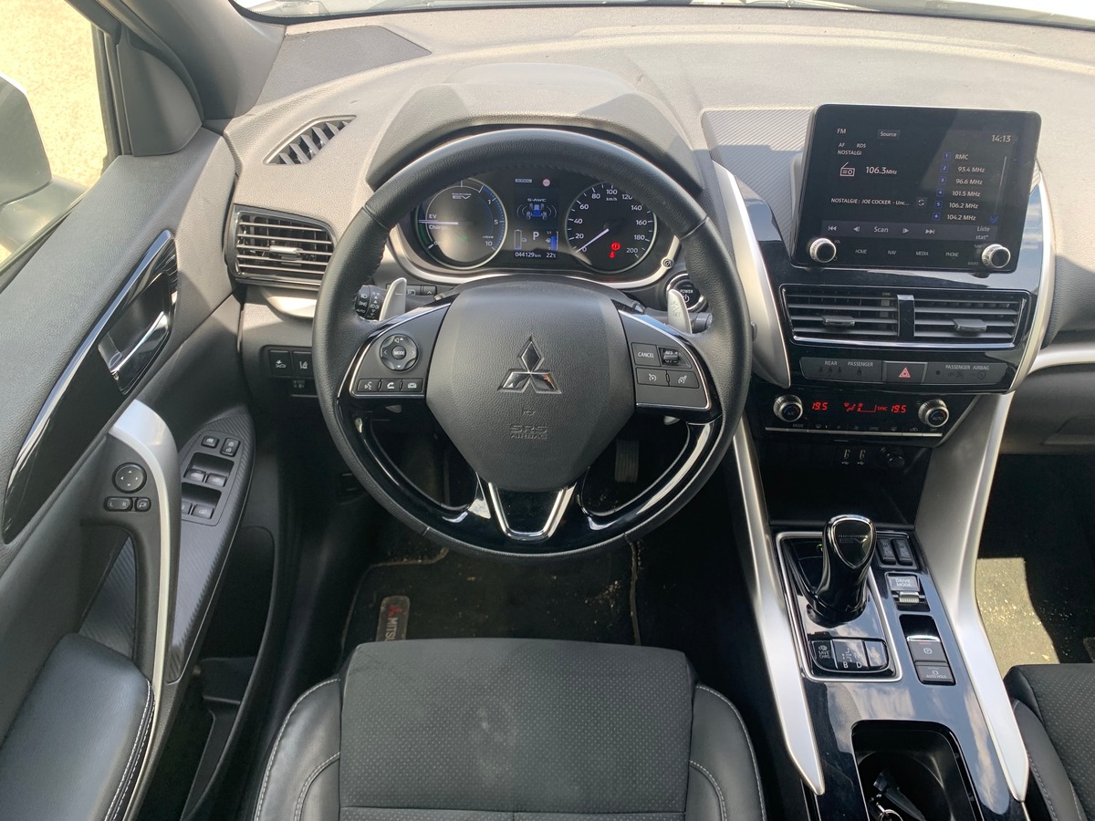 Mitsubishi Eclipse Cross 188 | Intense | Caméra recul | Apple car Play | Garantie constructeur