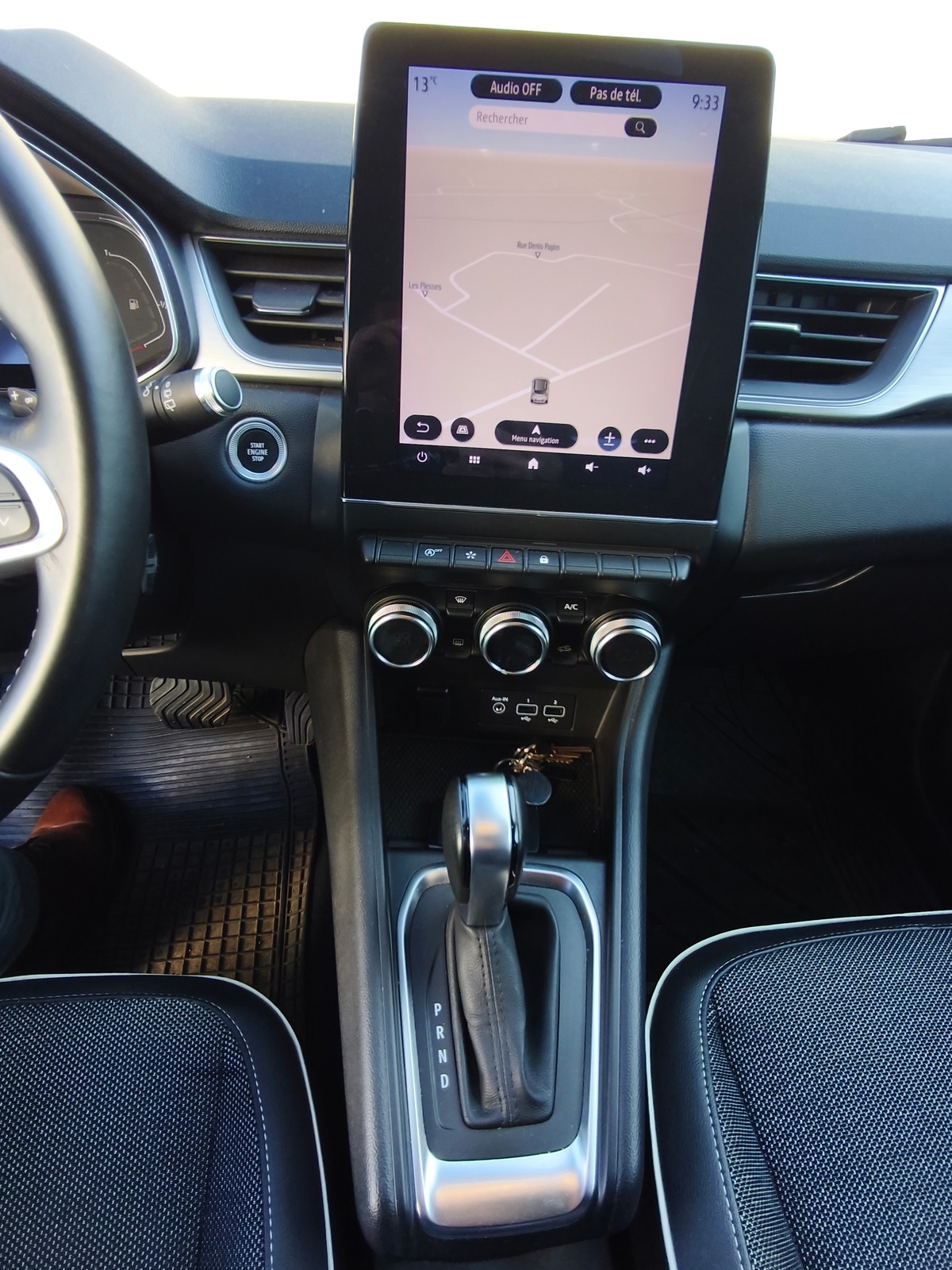 RENAULT Captur captur  1.3 Tce 130  FAP INTENS EDC