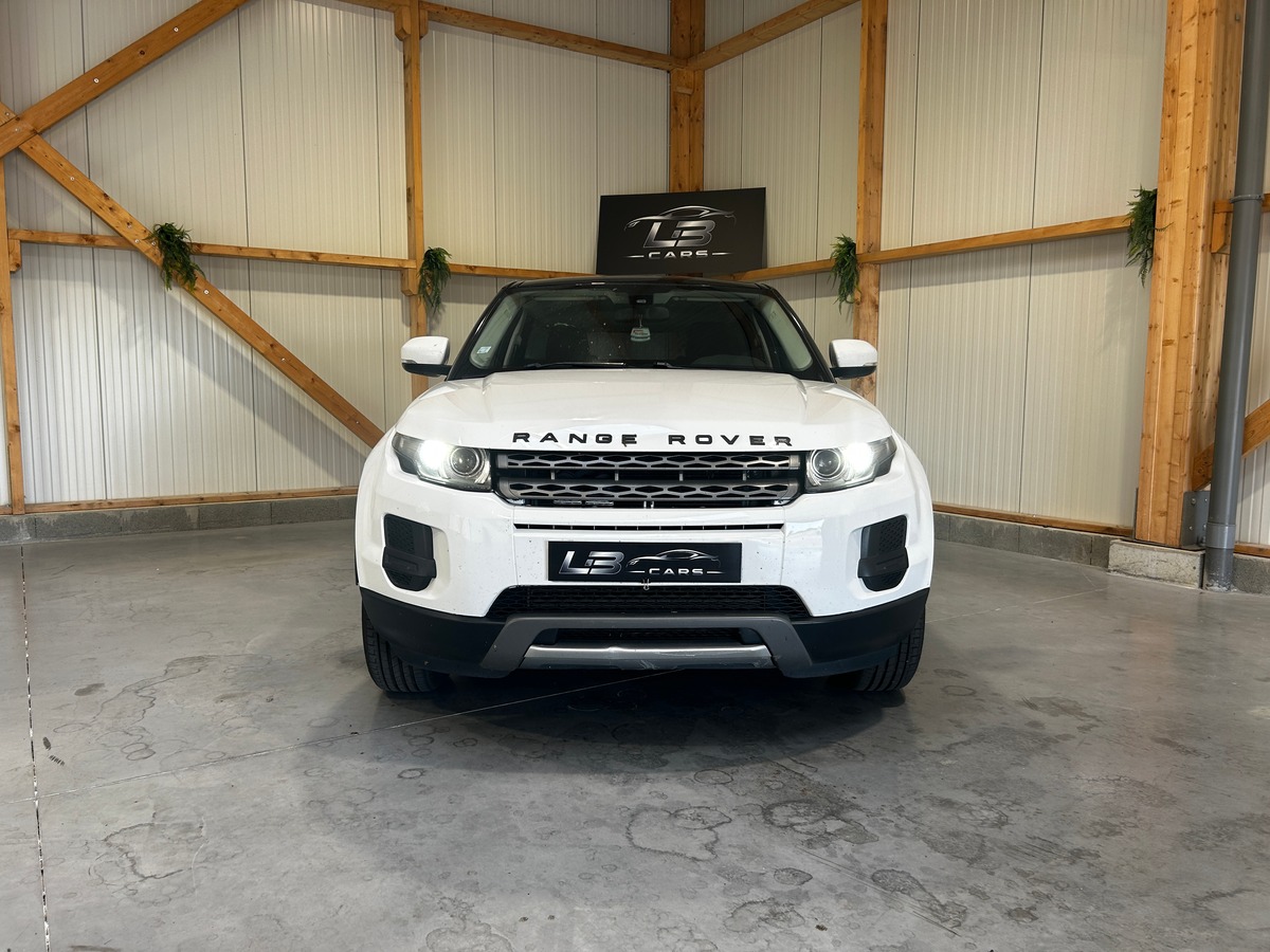 Land-Rover Range Rover Evoque 2.2 TD4 16V DPF 4WD BVA6 150 cv Boîte auto