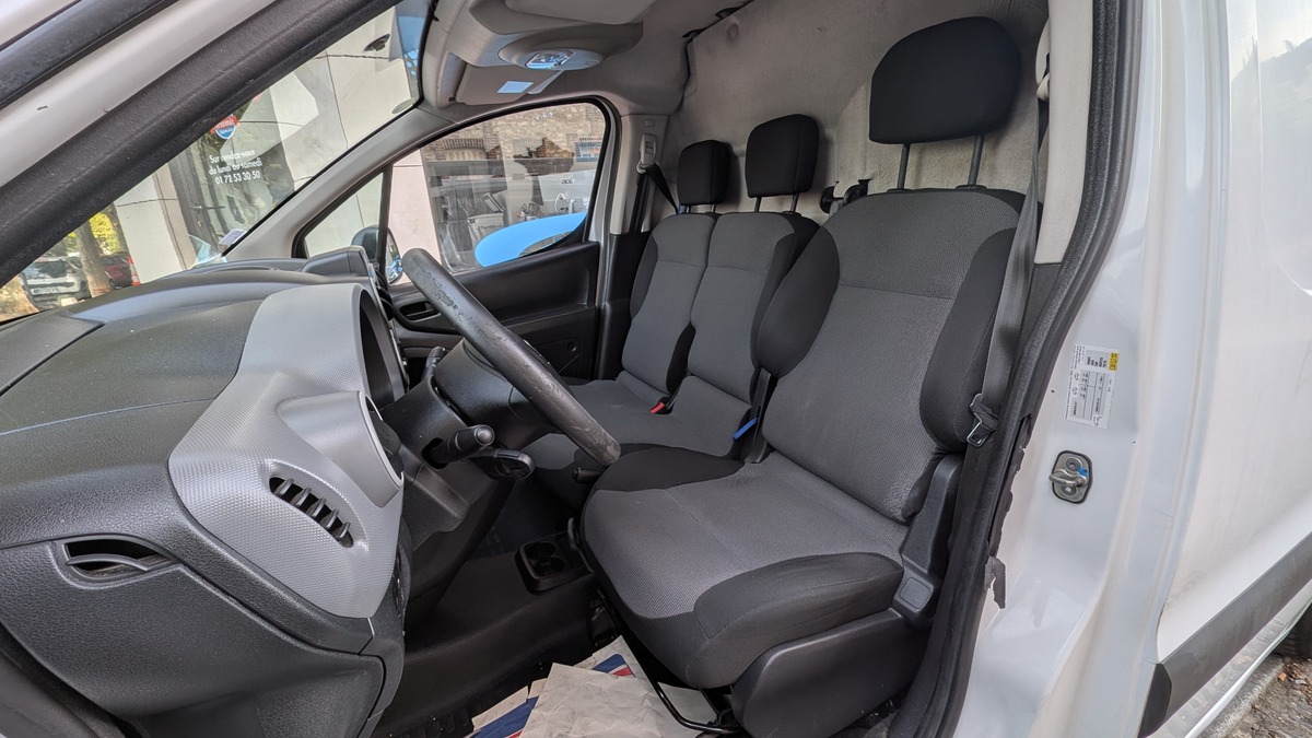 Citroën Berlingo III TAILLE M 650KG BLUEHDI 75 CONTROL