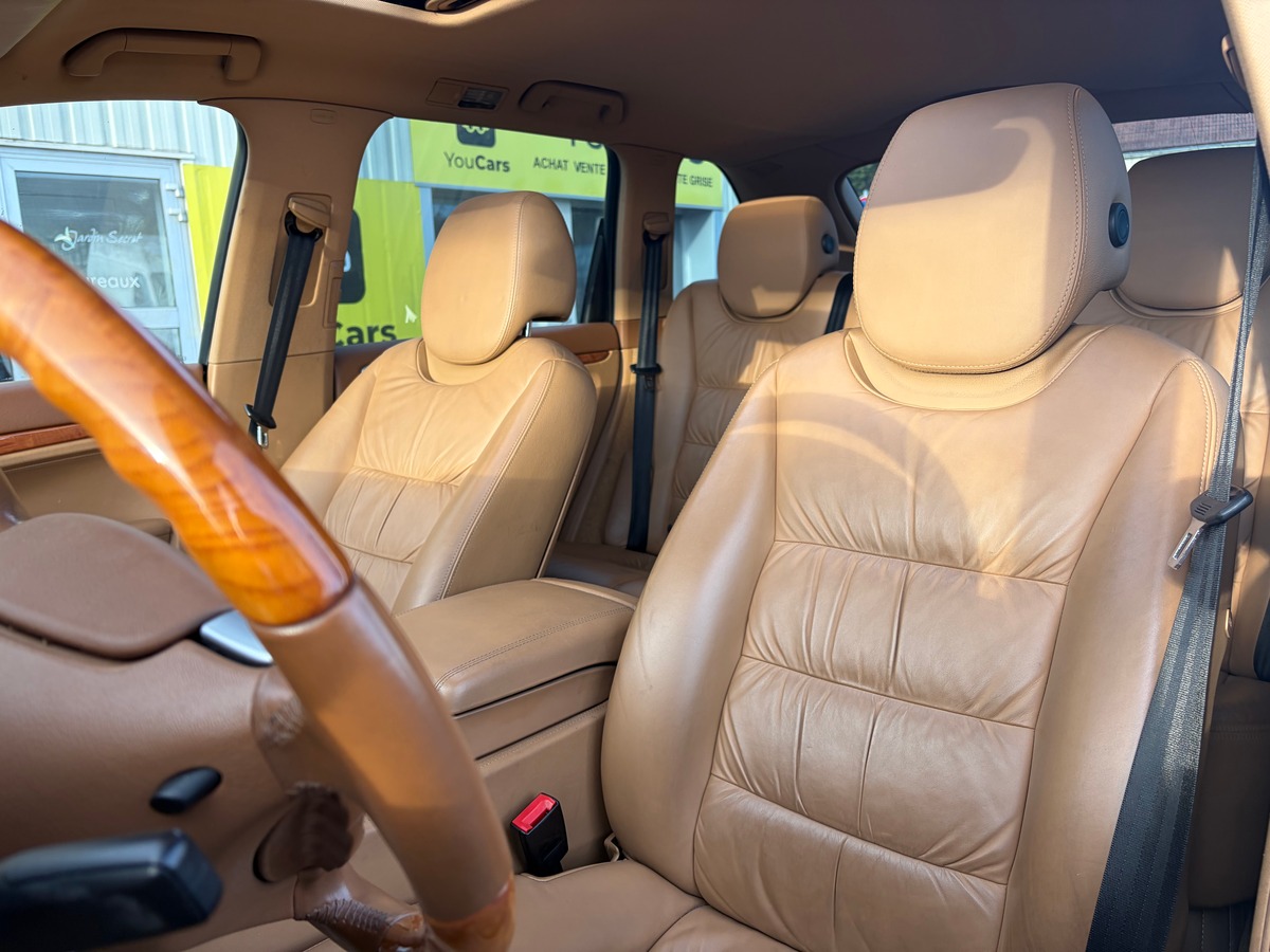Porsche Cayenne 3.2 V6 250cv Boîte auto SIÈGE ÉLECTRIQUE - TOIT OUVRANT -  CLIMATISATION AUTOMATIQUE