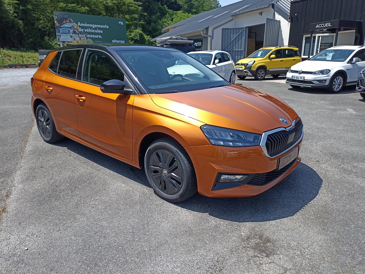 Skoda Fabia 1.0 80 MPI AMBITION