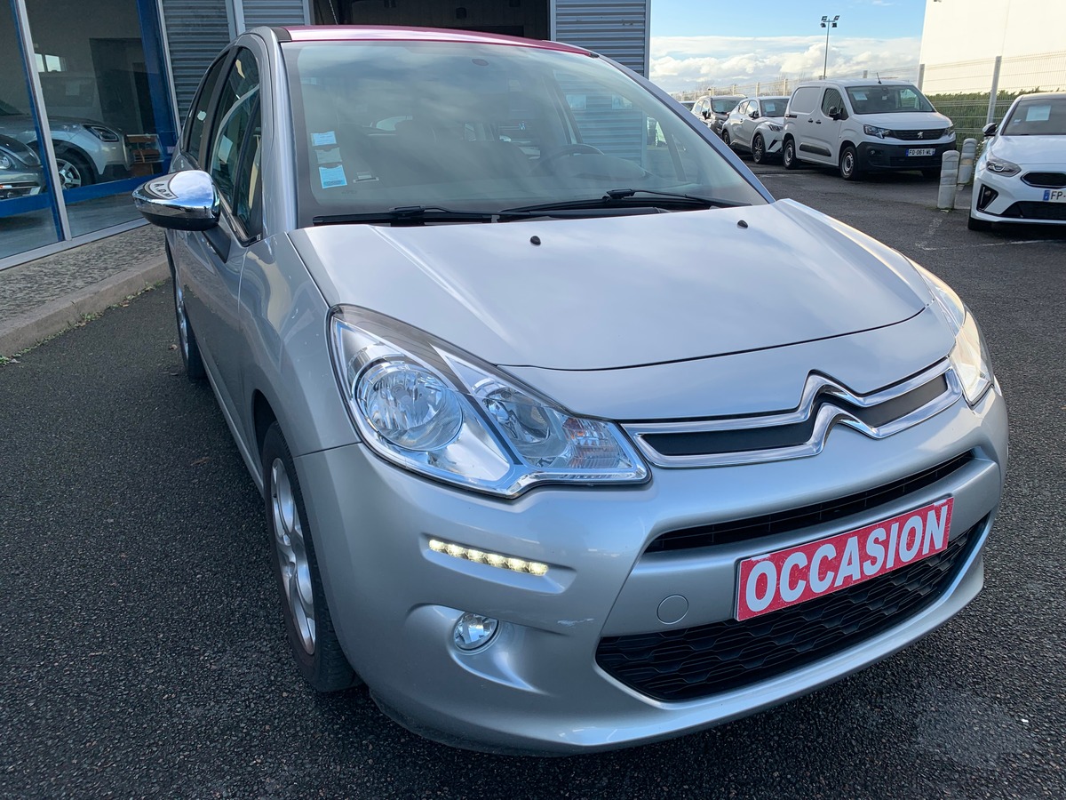 Citroën C3 100 ch | Régulateur de vitesse | Climatisation | Confort | Pack Urbain